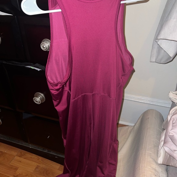 Women’s Pink Jumpsuit by J. Dow Fitness - Picture 3 of 3
